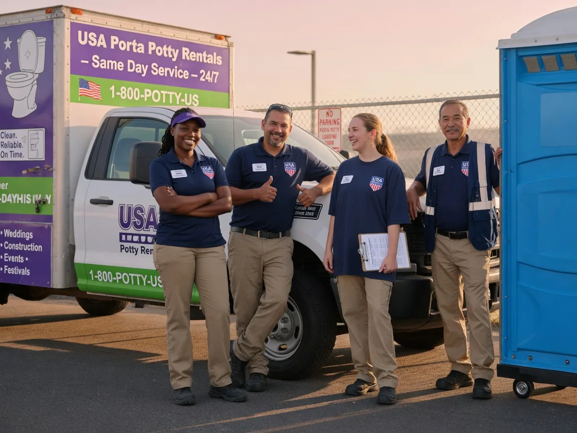 Porta Potty Rental company in Mount Ayr, IN