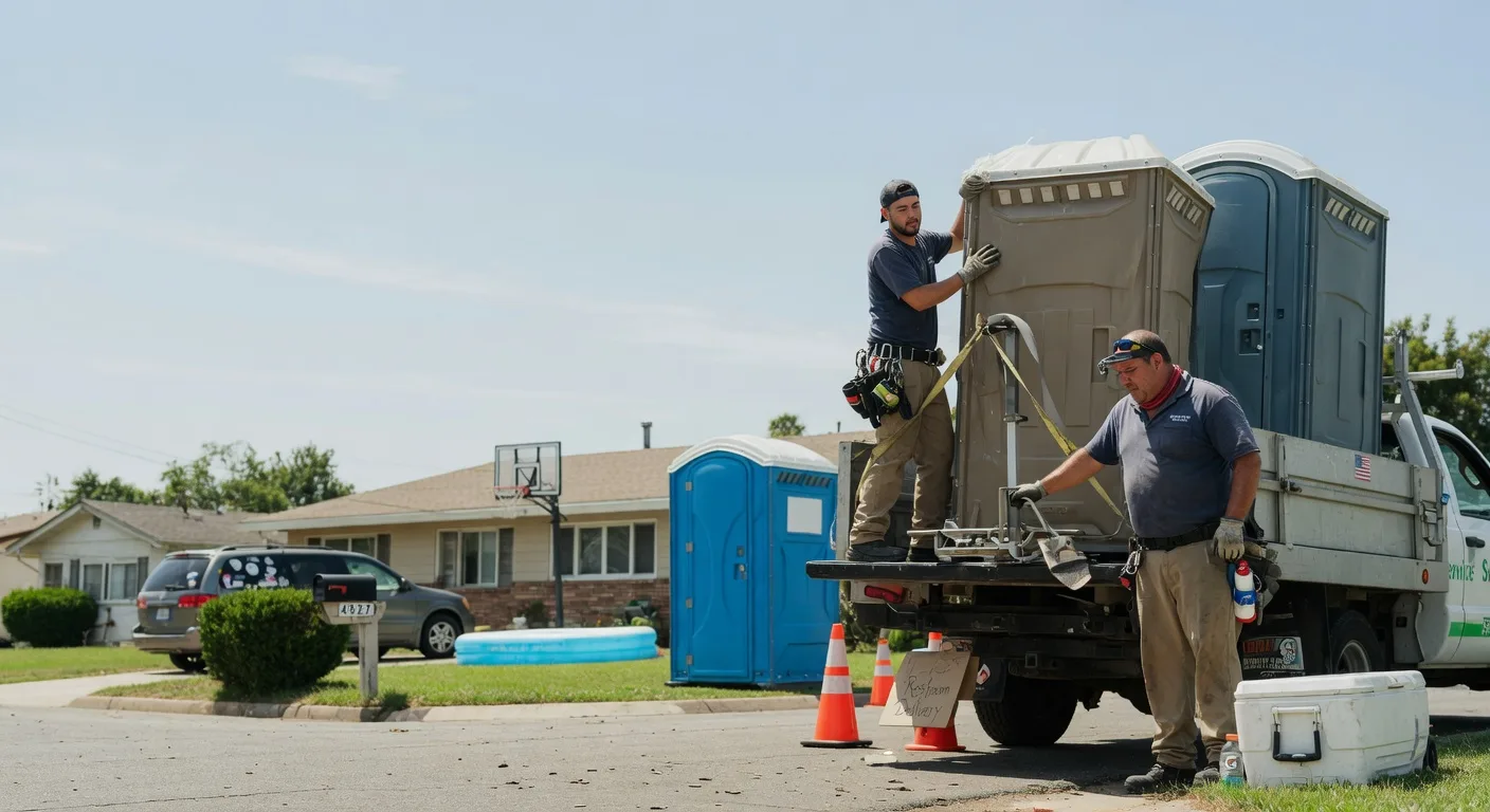 Porta Potty Rental in Mount Ayr, IN near me